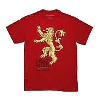 Game of Thrones - T-Shirt Lannister Hear Me Roar