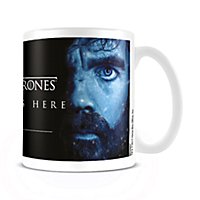 Game of Thrones - Tasse Winter Is Here mit Tyrion