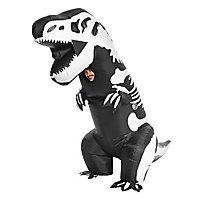 Giant dinosaur skeleton inflatable costume
