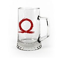 God of War - Pint Glas Serpent Logo