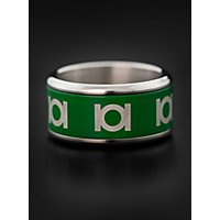 Green Lantern - Emblem Ring rotierend grün