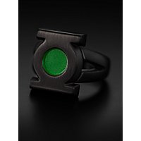 Green Lantern - Emblem Ring schwarz