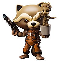 Guardians of the Galaxy - Actionfigur Rocket mit tanzendem Groot Egg Attack