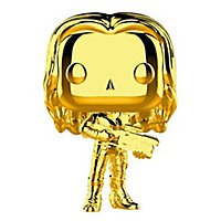 Guardians of the Galaxy - Gamora (Gold Chrome) Funko POP! Wackelkopf Figur