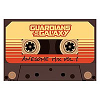 Guardians Of The Galaxy - Poster Awesome Mix Vol 1