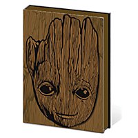 Guardians of the Galaxy - Premium Notizbuch A5 Vol. 2 Groot