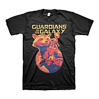 Guardians of the Galaxy - T-Shirt Rocket & Groot