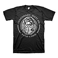 Guardians of the Galaxy - T-Shirt Star-Lord Legendary Outlaw