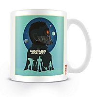 Guardians of the Galaxy - Tasse Star Lord