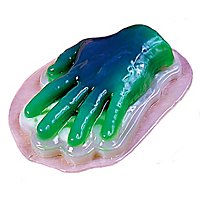 Halloween pudding mould hand