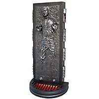Star Wars - Han Solo im Carbonitblock Life-Size Statue