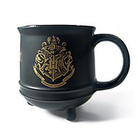 Harry Potter - 3D Tasse Hogwarts Kessel mit Wappen