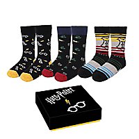 Harry Potter - Crest Socks 3-Pack
