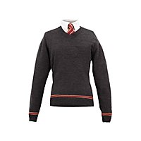 Harry Potter - Gryffindor Pullover mit Krawatte