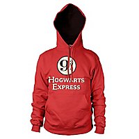Harry Potter - Hoodie Hogwarts Express Platform 9-3/4