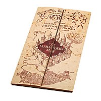 Harry Potter - Karte des Rumtreibers