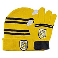 Harry Potter - Kids Beanie & Handschuhe Set Hufflepuff