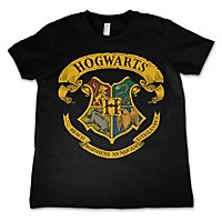 Harry Potter - Kinder T-Shirt Hogwarts Wappen