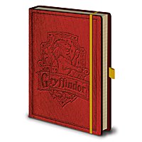 Harry Potter - Premium Notizbuch Gryffindor