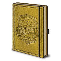 Harry Potter - Premium Notizbuch Hufflepuff