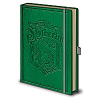 Harry Potter - Premium Notizbuch Slytherin