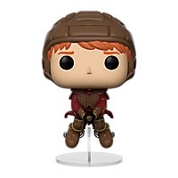 Harry Potter - Ron auf dem Quidditch Besen Funko POP! Figur