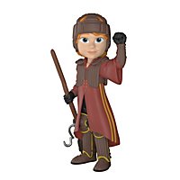 Harry Potter - Ron in Quidditch Uniform Rock Candy figure