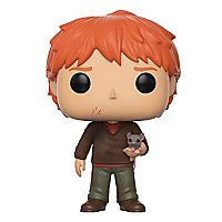 Harry Potter - Ron Weasley mit Krätze Funko POP! Figur