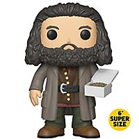 Harry Potter - Rubeus Hagrid mit Kuchen Super Size Funko POP! Figur