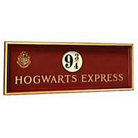 Harry Potter - Schild Hogwarts Expess 9 3/4 