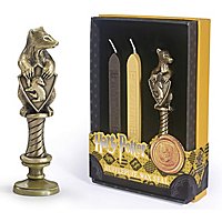 Harry Potter - Seal stamp Hufflepuff with wax