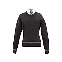 Harry Potter - Slytherin Pullover mit Krawatte