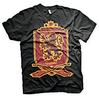 Harry Potter - T-Shirt Quidditch Team Gryffindor 07