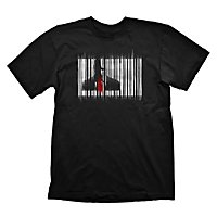 Hitman - T-Shirt 47 Barcode