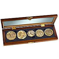 Hobbit - Dwarven Treasure Coin Set