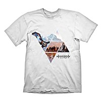 Horizon: Zero Dawn - T-Shirt Vast Lands