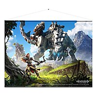 Horizon: Zero Dawn - Wallscroll Cover Art