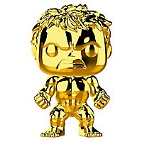 Hulk - Hulk (Gold Chrome) Funko POP! Wackelkopf Figur