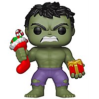 Hulk - Hulk XMas mit Geschenken Funko POP! Wackelkopf Figur