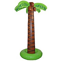 Inflatable palm tree