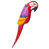 Inflatable parrot