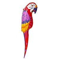 Inflatable parrot