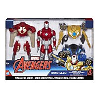 Iron Man - Actionfigur Titan Hero Iron Man Power-Up