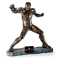 Iron Man - Battlefield Iron Man (Iron Man 3) Life-Size Statue