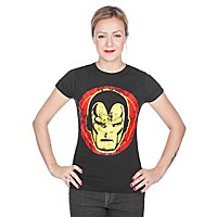 Iron Man - Girlie Shirt Icon