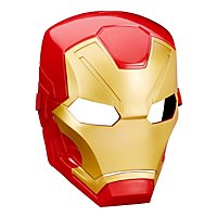 Iron Man - Halbmaske für Kinder