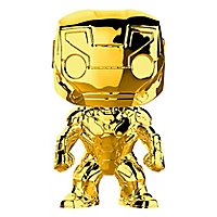 Iron Man - Iron Man (Gold Chrome) Funko POP! Wackelkopf Figur