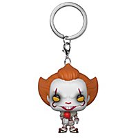 IT - Pennywise mit Ballon Funko Pocket POP! Schlüsselanhänger