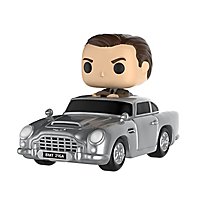 James Bond - Sean Connery im Astin Martin Funko POP! Ride