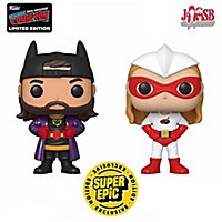 Jay and Silent Bob - Bluntman and Chronic Funko POP! Figuren Set (Fall Convention Exclusive)(Super Epic Exclusive)